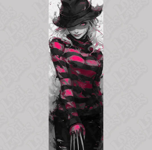Barbie as Freddy HueForge Bookmark Set