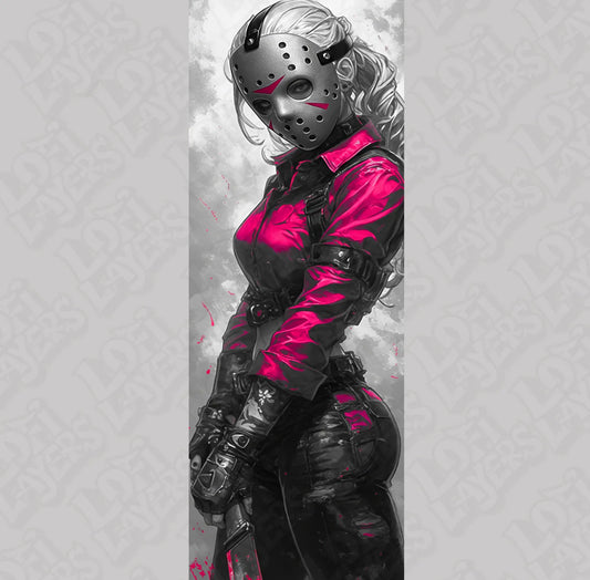 Barbie as Jason HueForge Bookmark Set