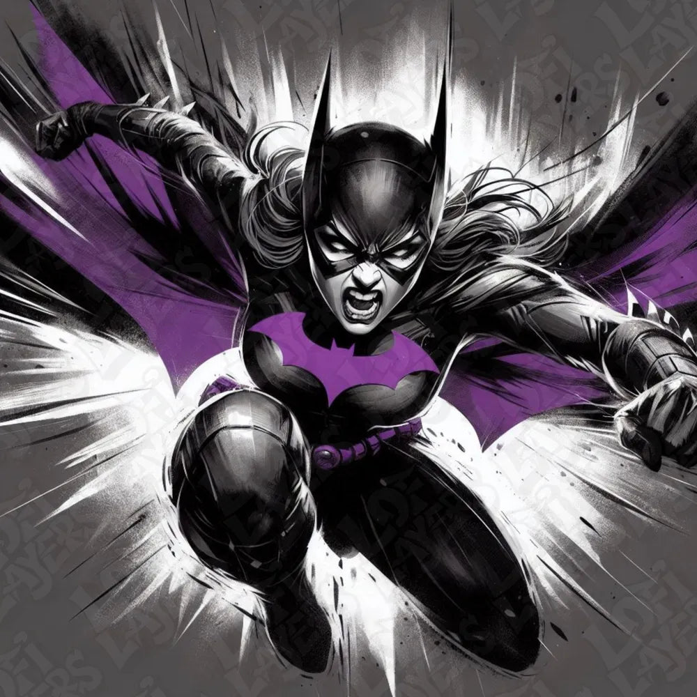 DC Comics Batgirl HueForge