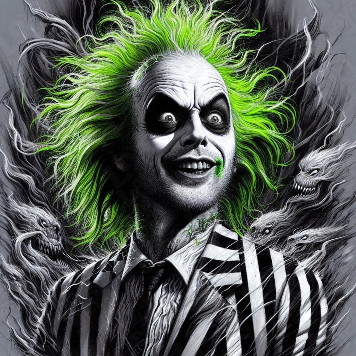 Beetlejuice HueForge