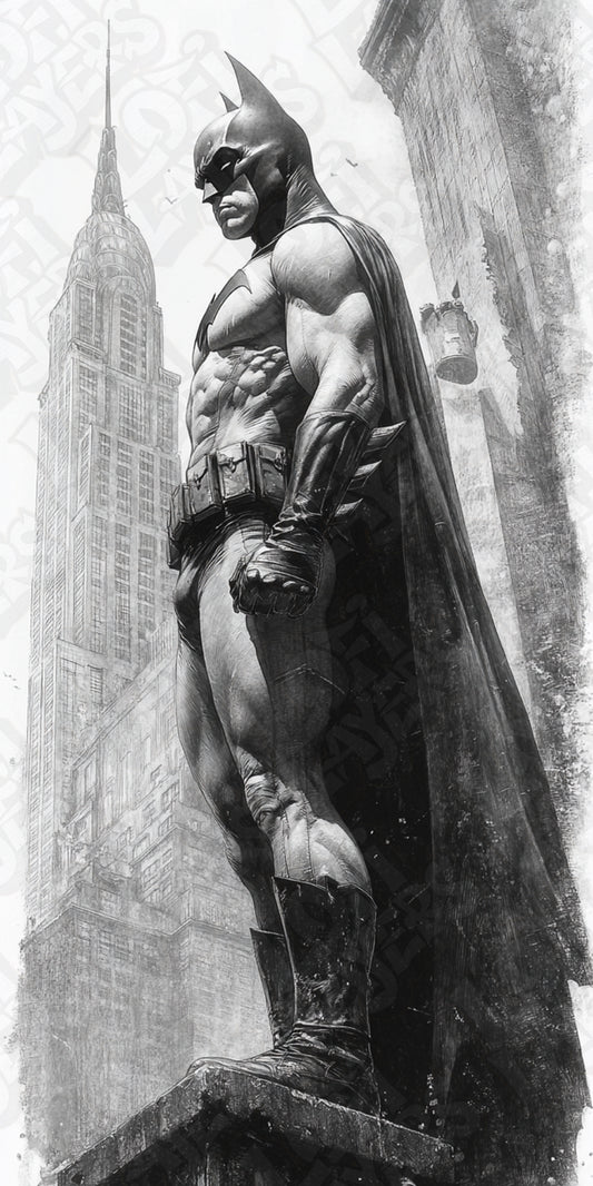 DC Comics Batman – Gotham’s Watchful Protector HueForge