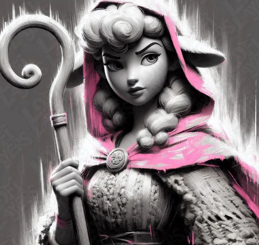 Disney Toy Story Bo Peep HueForge
