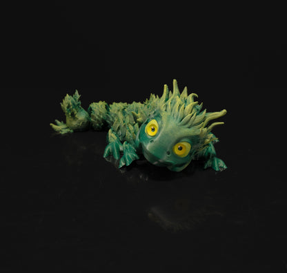 Forest Baby Articulated Dragon