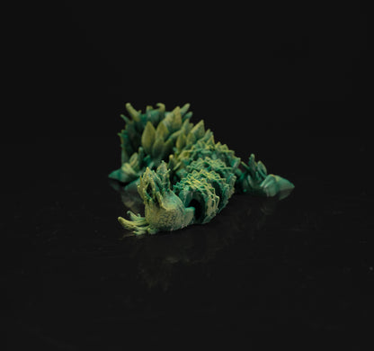 Forest Baby Articulated Dragon