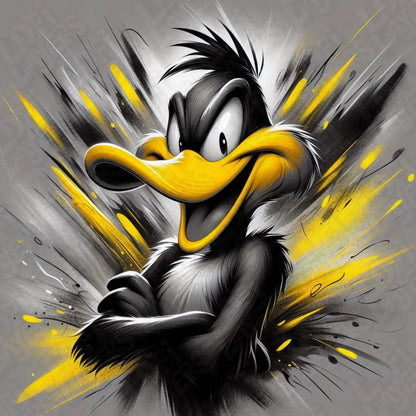 Looney Tunes Daffy Duck HueForge