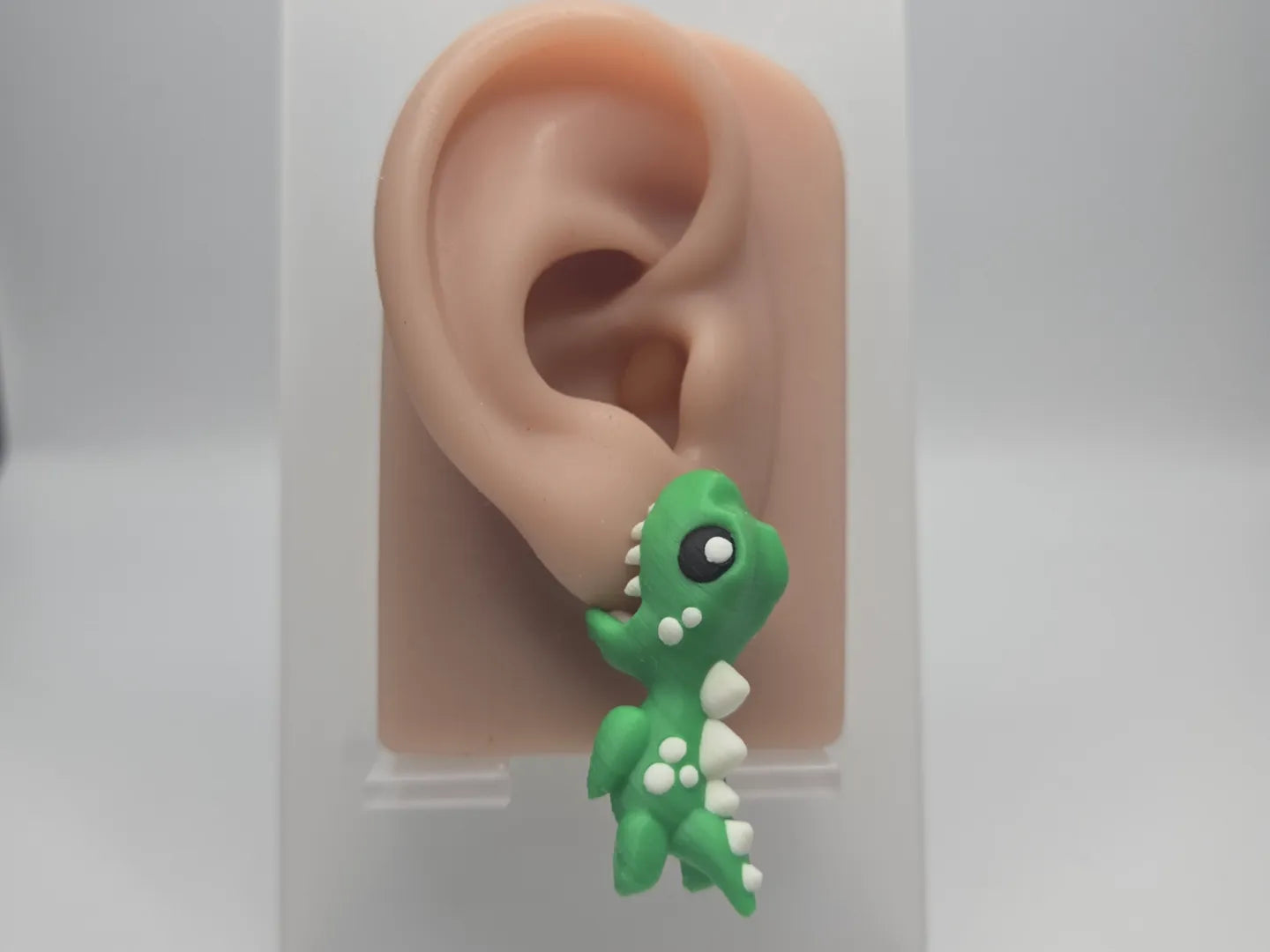 Animal Dino Chomper Earring