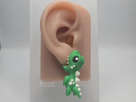 Animal Dino Chomper Earring