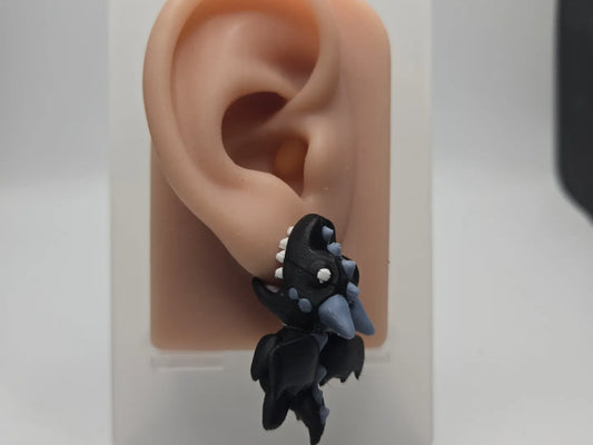 Animal Dragon Chomper Earring