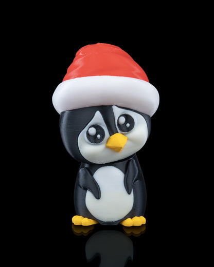 Flipper, the Penguin Christmas Ornament