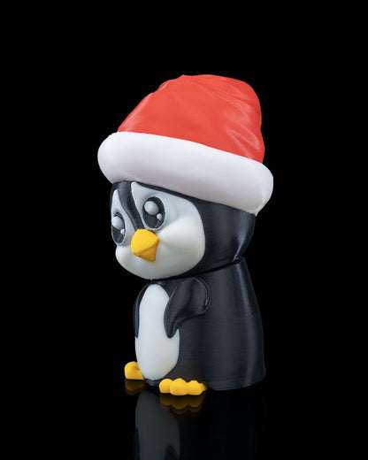 Flipper, the Penguin Christmas Ornament