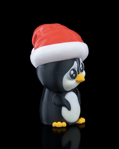 Flipper, the Penguin Christmas Ornament