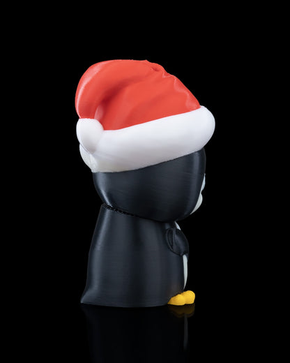 Flipper, the Penguin Christmas Ornament