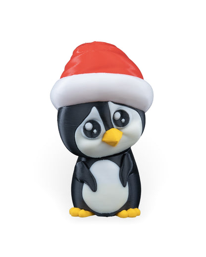Flipper, the Penguin Christmas Ornament