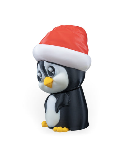 Flipper, the Penguin Christmas Ornament