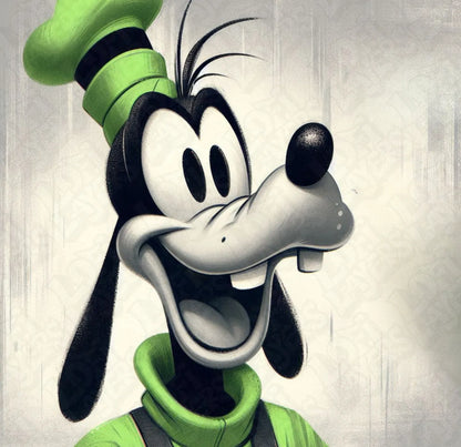 Disney Goofy HueForge