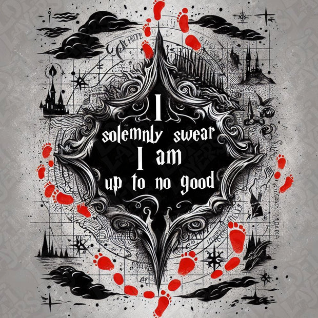 Harry Potter The Marauder's Map HueForge