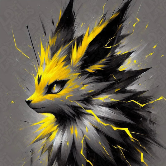 Pokémon Jolteon HueForge