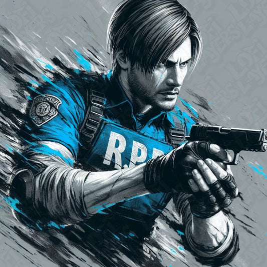 Resident Evil Leon S. Kennedy HueForge