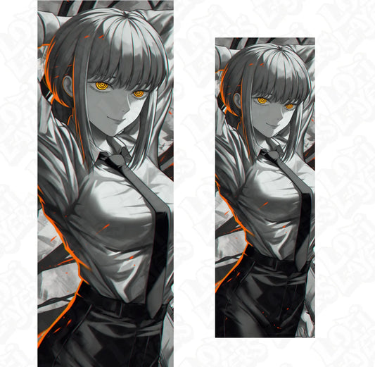 Chainsaw Man Makima HueForge Bookmark Set