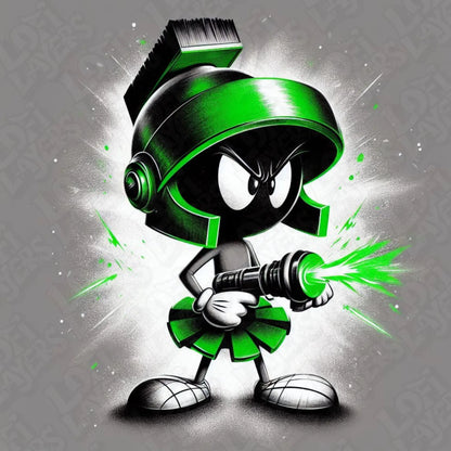Looney Tunes Marvin the Martian HueForge