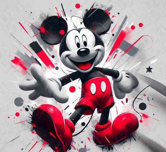Disney Mickey Mouse HueForge