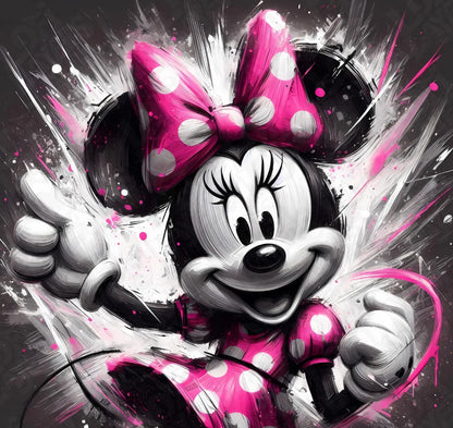 Disney Minnie Mouse HueForge