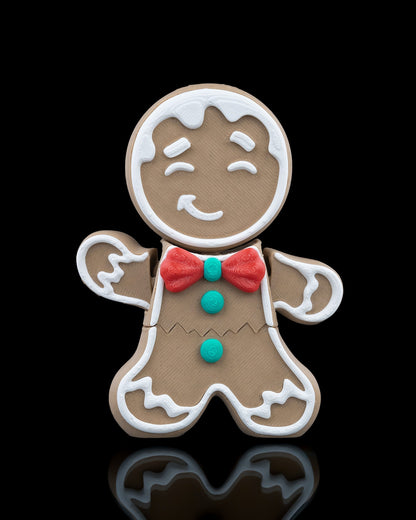 Mr. Crumbles Christmas Ornament