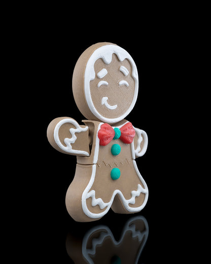 Mr. Crumbles Christmas Ornament