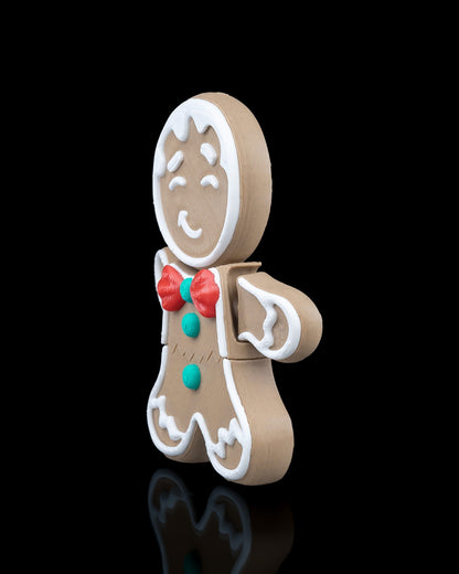 Mr. Crumbles Christmas Ornament
