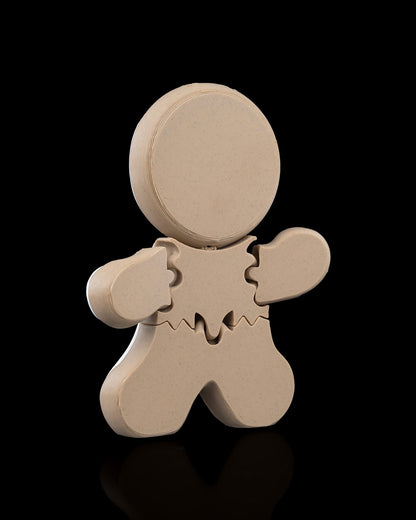 Mr. Crumbles Christmas Ornament