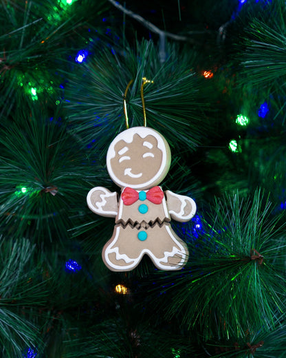 Mr. Crumbles Christmas Ornament