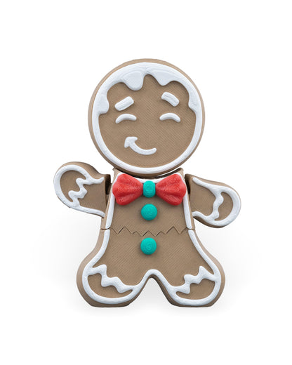 Mr. Crumbles Christmas Ornament