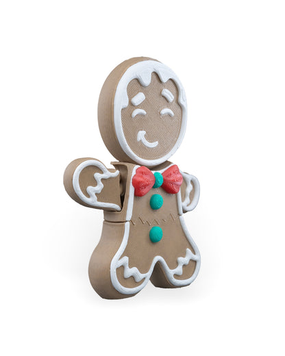 Mr. Crumbles Christmas Ornament