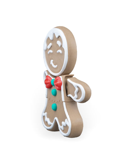 Mr. Crumbles Christmas Ornament
