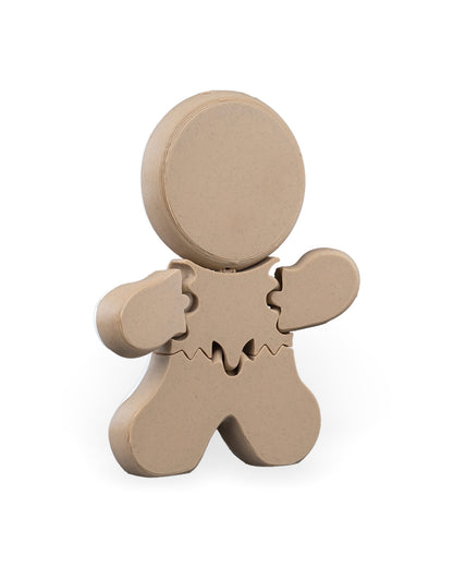 Mr. Crumbles Christmas Ornament