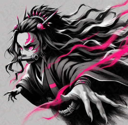 Demon Slayer Nezuko Kamado HueForge