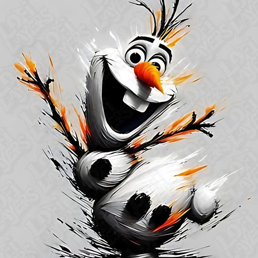 Disney Frozen Olaf HueForge