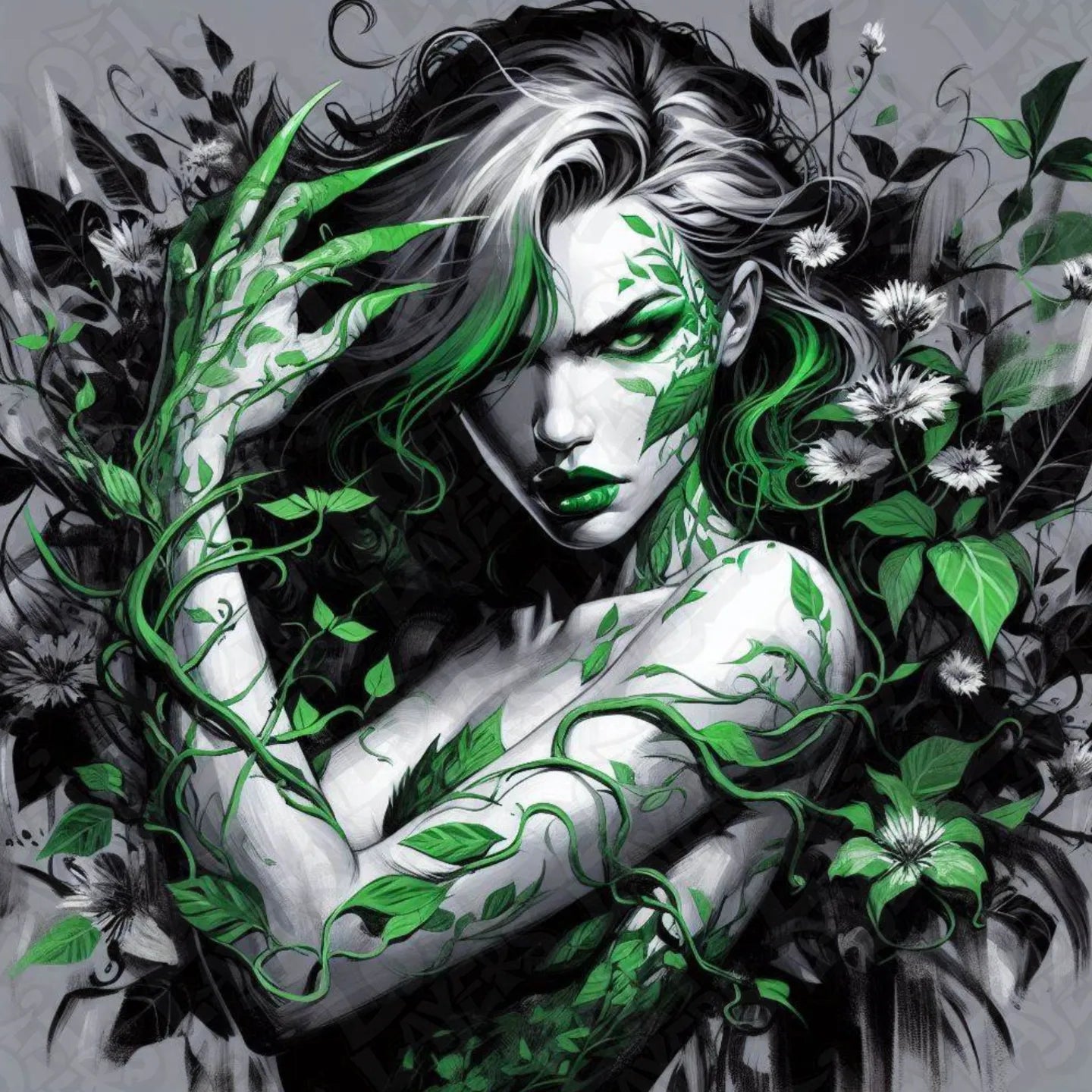 DC Comics Poison Ivy HueForge