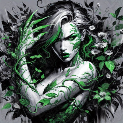 DC Comics Poison Ivy HueForge