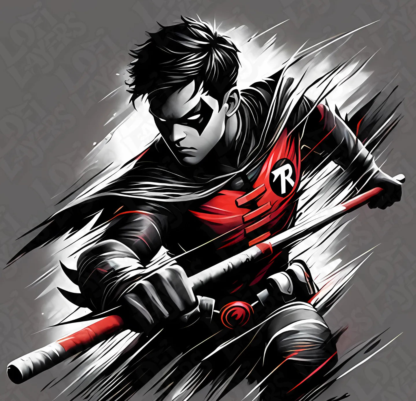 DC Comics Robin HueForge
