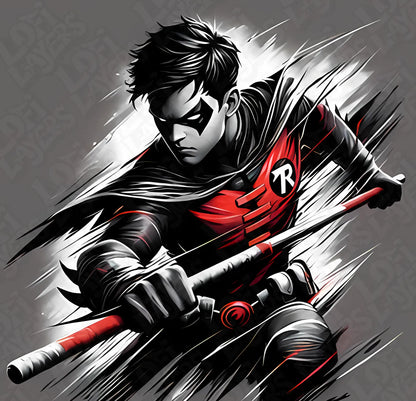 DC Comics Robin HueForge