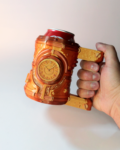 Steampunk Can Holder Mug