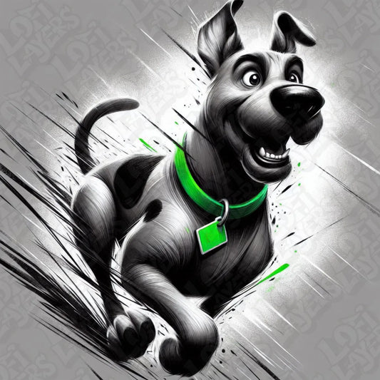 Scooby-Doo HueForge