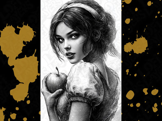 Disney Snow White Hueforge