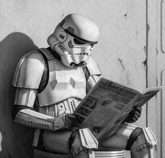 Star Wars Storm Pooper HueForge
