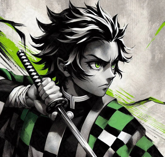 Demon Slayer Tanjiro Kamado HueForge