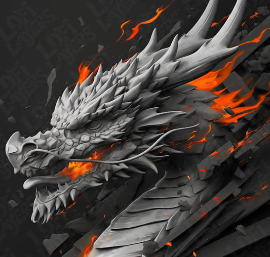 White Dragon HueForge