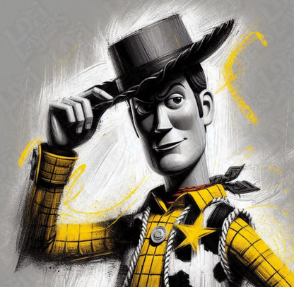 Disney Toy Story Woody HueForge