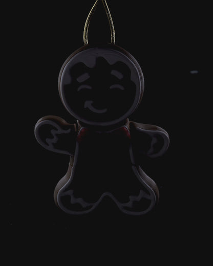 Mr. Crumbles Christmas Ornament