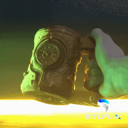 Steampunk Can Holder Mug